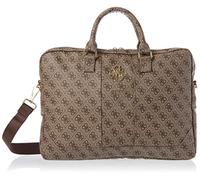 Guess Bag Gucb15g4gfbr 16 "Brown 4g Uptown, Accesorios PC y Portátiles para Hombre