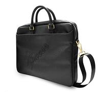Guess Accesorios PC y Portátiles Bolsa GUCB15PUSASBK 16" Negro/Negro Saffiano Script