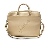 Guess Accesorios PC y Portátiles Marca Modelo Bag GUCB15PUSASLG 16 "Gold/Gold Saffiano Script