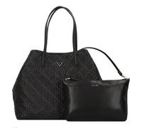 Guess Adelasia Bolsa shopping negro, imitación de cuero, mujer