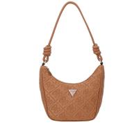 Guess Adelasia Bolsa de hombro 25 cm marrón