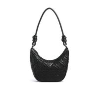 Guess Adelasia Bolso de hombro negro, imitación de cuero, mujer
