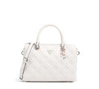 Guess Adelasia Bolso de mano crema, imitación de cuero, mujer