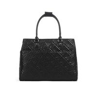 Guess Adelasia Bolso de mano negro, imitación de cuero, mujer