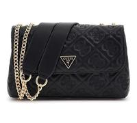 Guess Adelasia Bolso de hombro negro, imitación de cuero, mujer