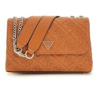 GUESS Adelasia Convertible Xbody Flap Bag Caramel