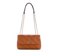 GUESS Adelasia Convertible Xbody Flap Bag Caramel