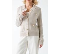 GUESS Afrah Ls Pockets Car Wind Cloud Talla: M | Sudaderas con Capucha Outlet | Mujer