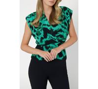 GUESS Agnes Sl Top Walk In The Wild Talla: 46 | Camisetas de Tirantes Outlet | Mujer