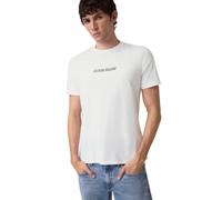 Guess Aidy - Camiseta de algodón para Hombre, Cuello Redondo, Manga Corta