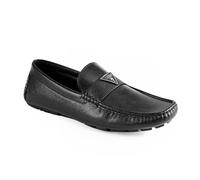 Guess Alai, Mocasín Estilo de conducción Hombre, Negro 001, 46 EU