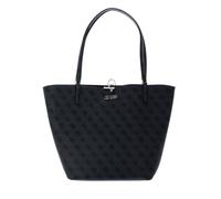 Guess Alby Toggle Tote, Bolsa Mujeres, Coal/Black, Size One