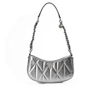 Guess Aldina Bolsa de hombro 24 cm color plata
