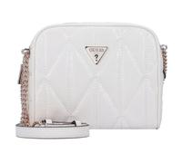 Guess Aldina Bolsa de hombro Mini Bag 18 cm blanco