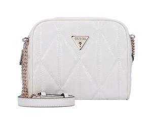Guess Aldina Bolsa de hombro Mini Bag 18 cm blanco