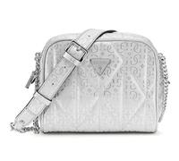 GUESS Aldina Camera Crossbody Bag Silver