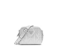Guess Aldina Bolsa de hombro 19 cm color plata