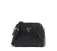 Guess Aldina G-Shine Bandolera negro, imitación de cuero, mujer