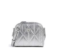 Guess Aldina G-Shine Bandolera plata, imitación de cuero, mujer