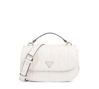 Guess Aldina G-Shine Bolso de mano crema, imitación de cuero, mujer