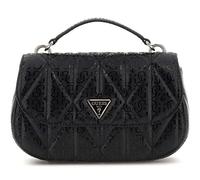 GUESS Aldina Top Handle Flap Crossbody Bag Black