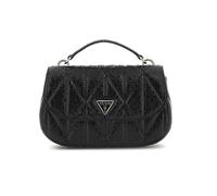 GUESS Aldina Top Handle Flap Crossbody Bag Black