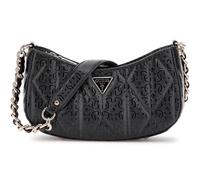 GUESS Aldina Top Zip Shoulder Bag Black