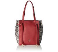 Guess - Alessandra Carryall, Bolso de mano Mujer, Rojo (Red Multi), Talla Unica EU