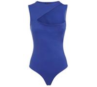 GUESS Alessia Body Mujer Tailliert Stretch M Azul Manga Larga
