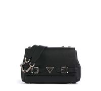 Guess Ali Eco Bolso de hombro negro, imitación de cuero, mujer