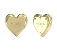Guess All You Need is Love - Pendientes de acero para mujer, Acero aleado