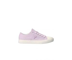 Guess Almuerzas, Zapatos con Cordones Mujer, Lilac, 36 EU