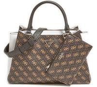 Guess Ambrose Cierre Giratorio Logo Cartera & Muñequera Mujer Bolsa en Marrón