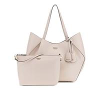 GUESS Amorette 2 in 1 Tote, Bolso Mujer, Marrón Topo Claro, Talla única