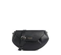 Guess Amorette Bandolera negro, imitación de cuero, mujer