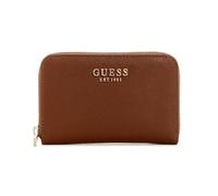 Guess Amorette - Cartera Mediana con Cremallera para Mujer, Color coñac, Talla única