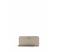 Guess Amorette - Cartera Mujer Grande con Cremallera | Cierre Zip Around, Compartimentos para Tarjetas, Billetes y Monedas, Accesorio Elegante para Mujer