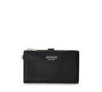 Guess Amorette - Cartera Organizador Mujer con Doble Cremallera | 100% poliuretano, tamaño grande, compartimentos dedicados para tarjetas, billetes y documentos, cierre de cremallera doble