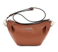 GUESS Amorette Top Zip Shoulder Bag, Bolsa de Hombro Mujer, coñac, Talla única
