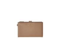 GUESS Amorette XL Organizador Cartera Mujer Beige | 19 x 11 x 2,5 cm, 7 ranuras para tarjetas, piel sintética ecológica, asa de muñeca extraíble, compartimentos múltiples