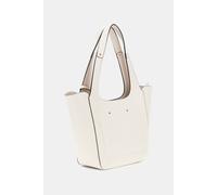 GUESS Anadela 3 Comp Satch Bone Talla: OS | Bolsas de Mano Outlet | Mujer | Blanco