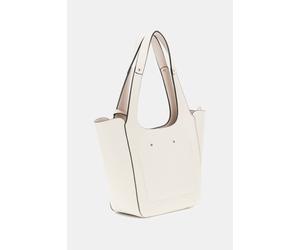 GUESS Anadela 3 Comp Satch Bone Talla: OS | Bolsas de Mano Outlet | Mujer | Blanco