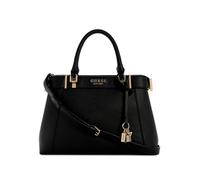 GUESS Anadela 3 Compartment Satchel, Black