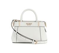 GUESS Anadela Mini Satchel, Jardín Blanco/Opulento, talla única