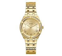 GUESS Reloj analógico 'Cosmo' oro / transparente One Size oro / transparente