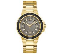Reloj de Hombre GUESS TRACK GW0426G2 Acero Inoxidable Dorado Negro