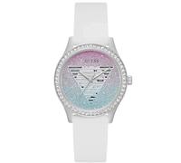 Guess Lady Idol Mujer Correa de silicona blanca 38mm Reloj GW0530L5