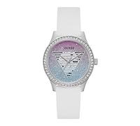 Guess Lady Idol Mujer Correa de silicona blanca 38mm Reloj GW0530L5