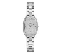 Guess Reloj de Pulsera Señoras Brillante GW0611L1 Acero Plata