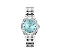 GUESS Reloj analógico COSMO turquesa/plata Talla One Size